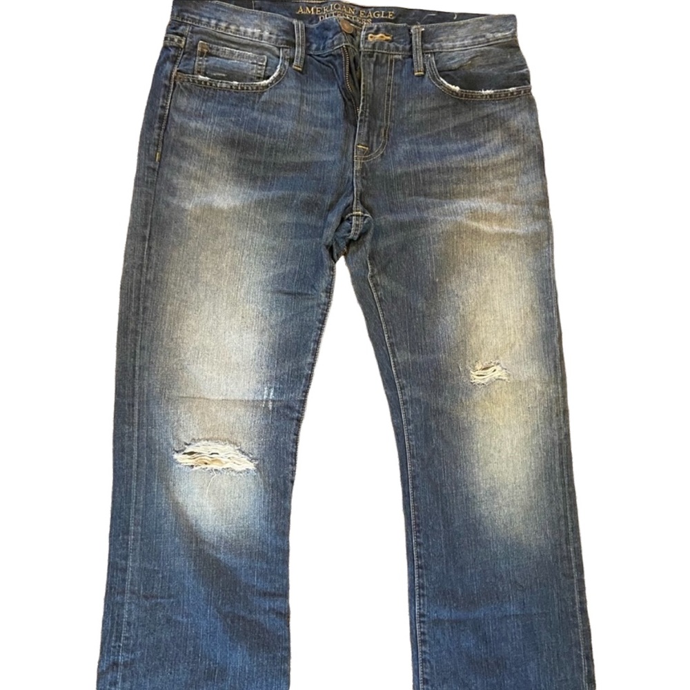 American Eagle Ripped Jeans